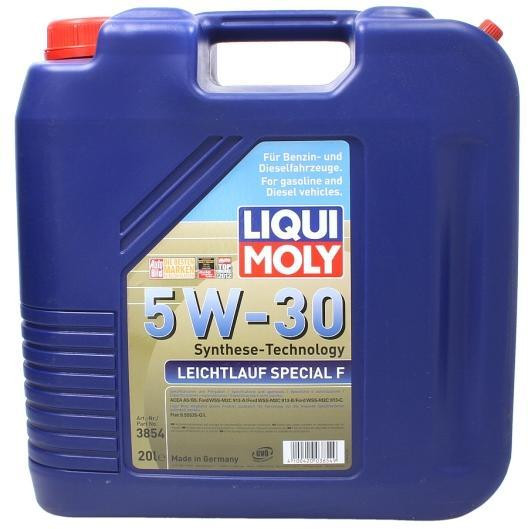 LIQUI MOLY LEICHTLAUF SPECIAL 5W30 (1181) 20L