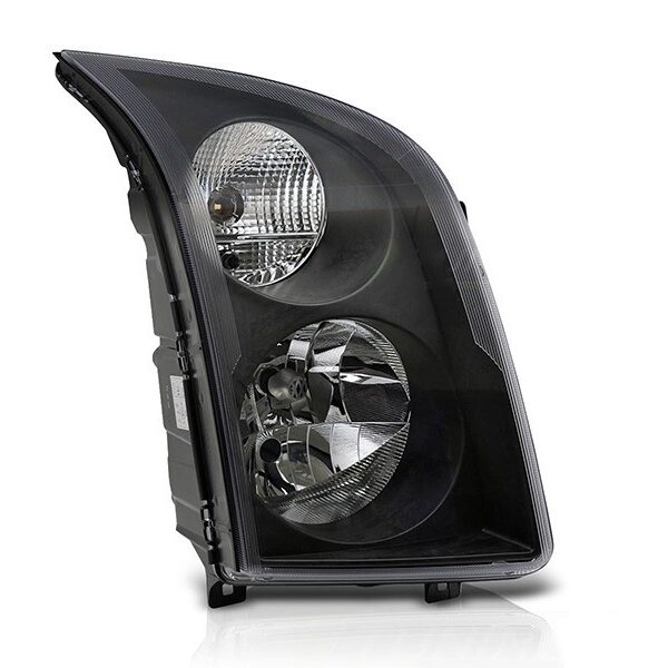 Десен рефлекторен фар за Volkswagen Crafter 2006-2013 с черна основа