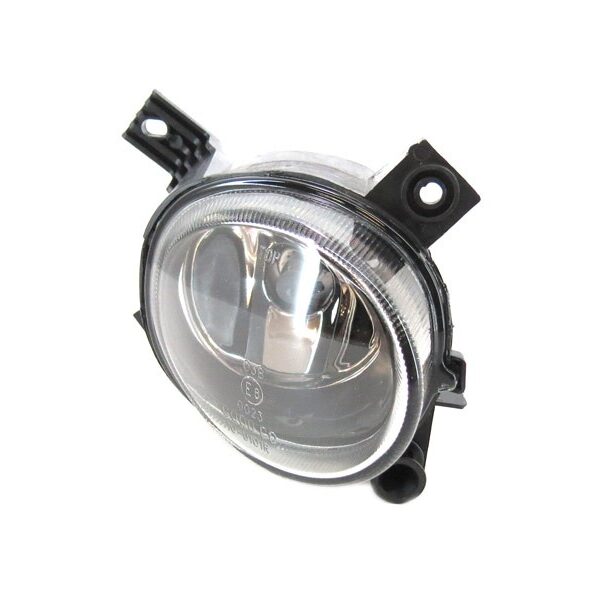 Десен тунинг халоген с хром основа за Audi A3 2005-2008