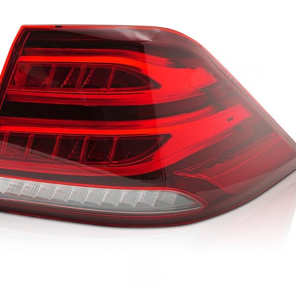 Десен LED стоп за Mercedes GLE W166 2015-2019, червен
