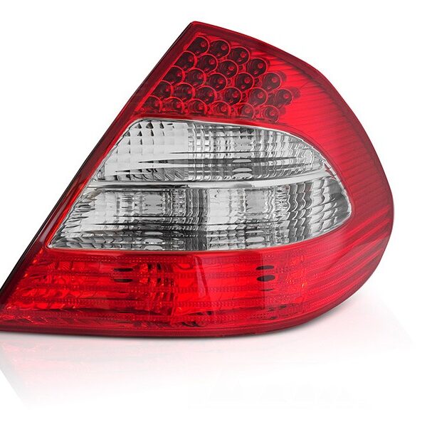 Десен LED стоп за Mercedes E класа W211 седан 2006-2009, червен