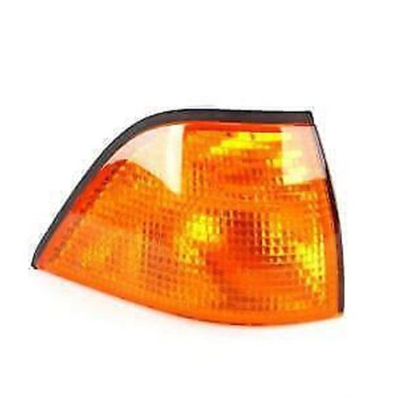 Десен преден жълт мигач за BMW серия 3 E36 купе, кабрио 1990-1998