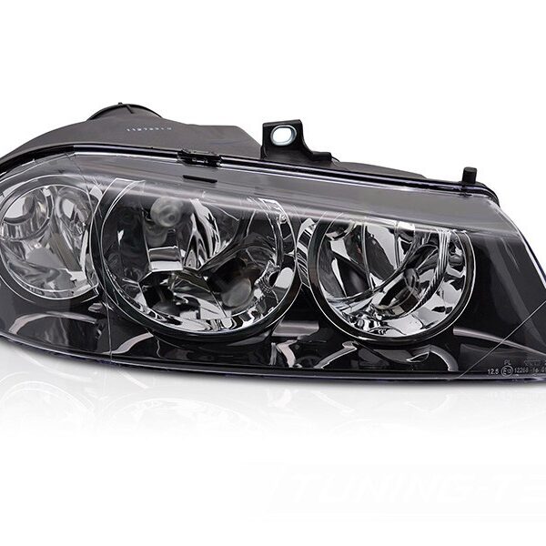 Десен рефлекторен фар за Alfa Romeo 156 седан, комби 2003-2006 с черна основа