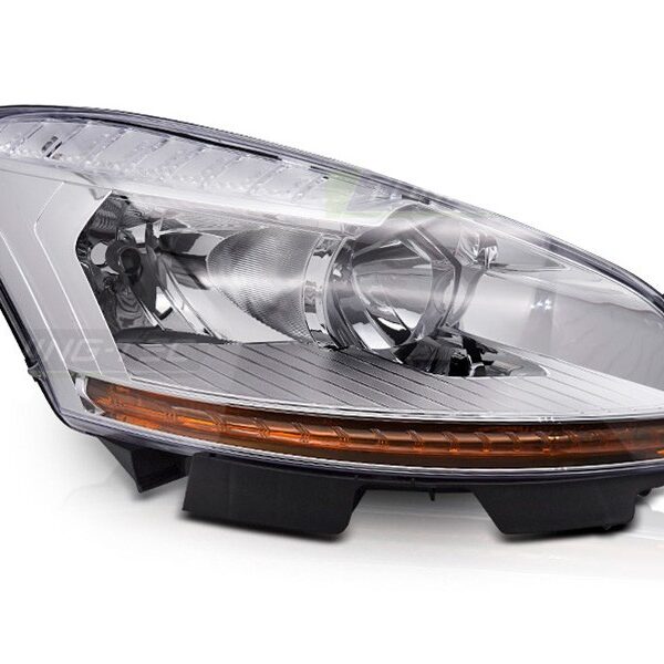 Десен рефлекторен фар за Citroen C4 Picasso, Grand Picasso 2006-2010 с хром основа