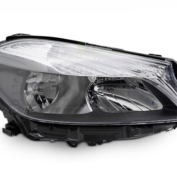 Десен рефлекторен фар за Mercedes А класа W176 2012-2018 с черна основа