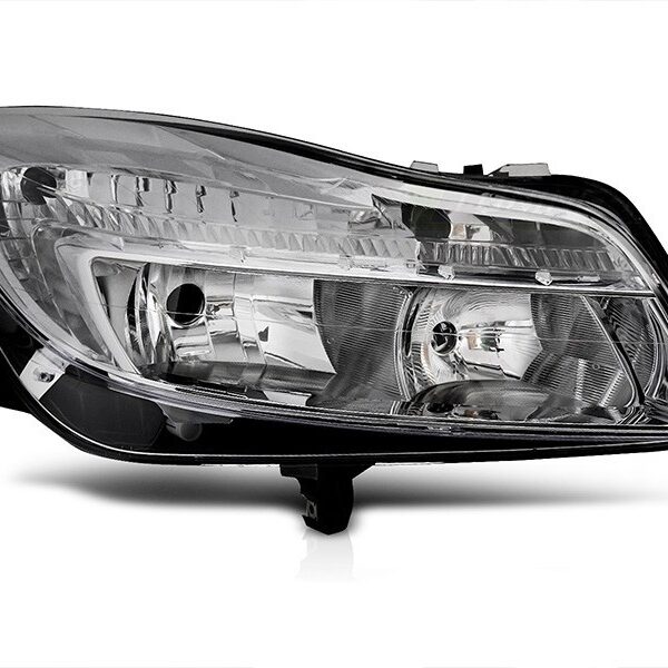 Десен рефлекторен фар за Opel Insignia Liftback, седан, комби 2008-2012 с хром основа