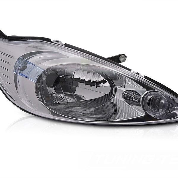 Десен рефлекторен фар за Ford Ka 2008-2016 с хром основа