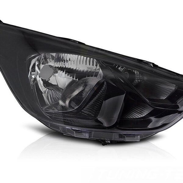 Десен рефлекторен фар за Ford Ka+ 2018-2020 с черна основа