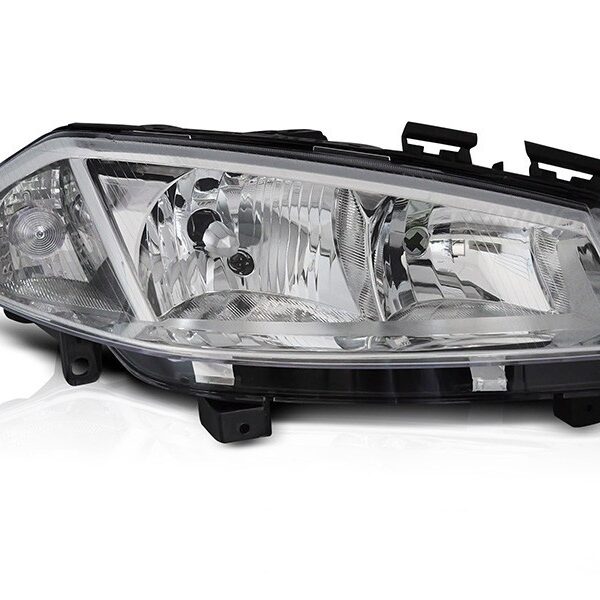 Десен рефлекторен фар за Renault Megane 2002-2005 с хром основа