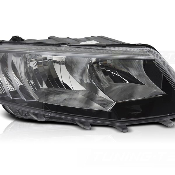 Десен рефлекторен фар за Skoda Octavia Liftback, комби 2012-2016 с хром основа