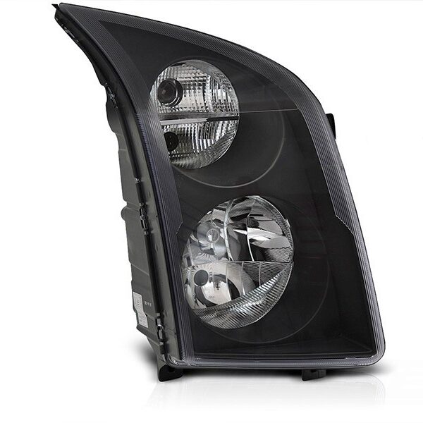 Десен рефлекторен фар за Volkswagen Crafter 2013-2016 с черна основа