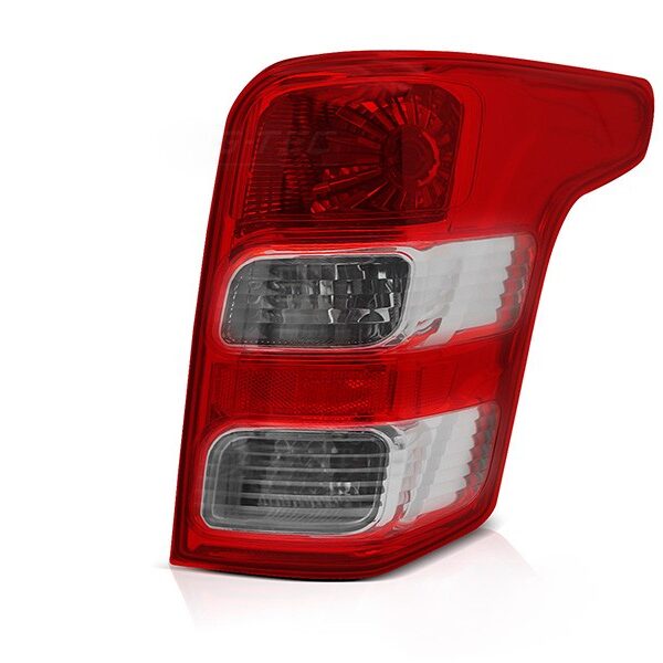 Десен стоп за Mitsubishi L200 2015-2019, червен