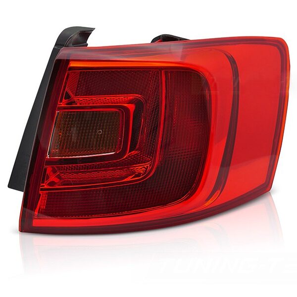 Десен стоп за Volkswagen Jetta 2011-2014, червен
