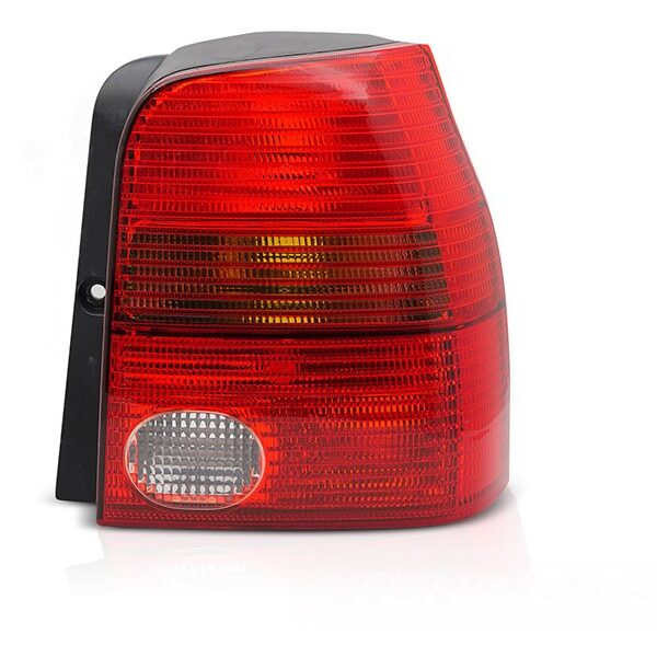 Десен стоп за Volkswagen Lupo 1998-2005, червен