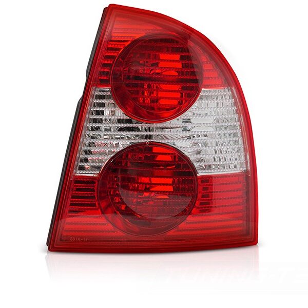 Десен стоп за Volkswagen Passat седан 2000-2005, червен