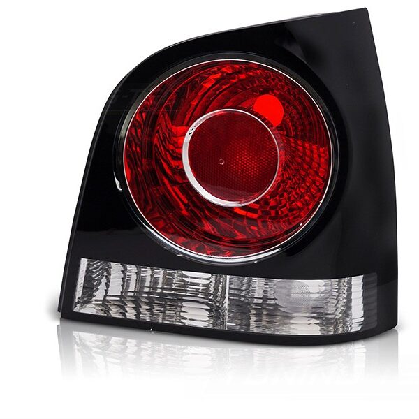 Десен стоп за Volkswagen Polo хечбек 2005-2009 с черна основа