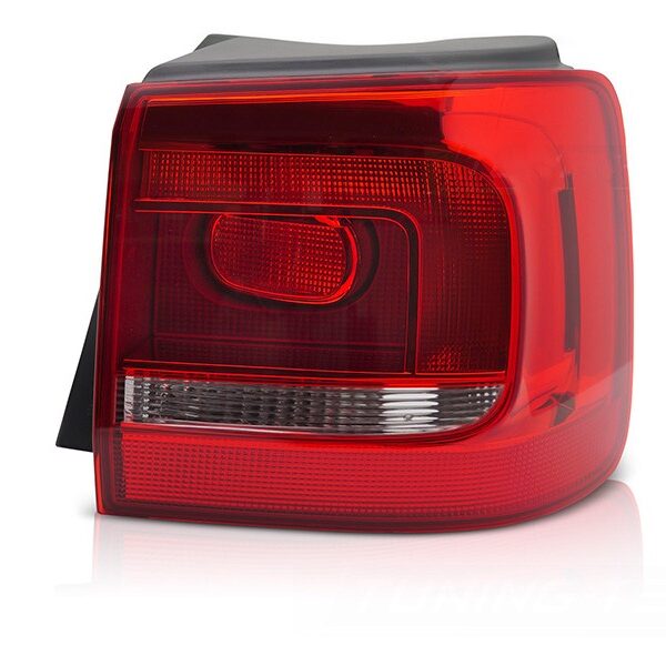 Десен стоп за Volkswagen Touran 2010-2015 с червена основа