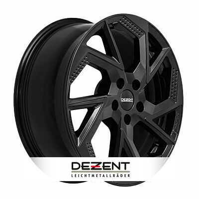Dezent AP Black / Ширина: 6.5", Диаметър: 17", Дупки: 4
6.5x17 ET41 4x98 58.1