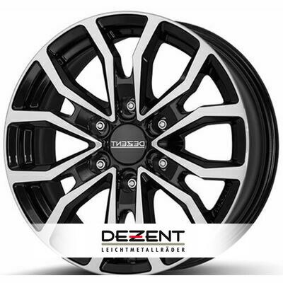 Dezent KC / Ширина: 6.5", Диаметър: 16", Дупки: 6
6.5x16 ET50 6x120 74.6