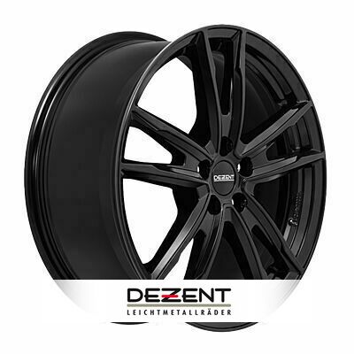 Dezent KF Black / Ширина: 6", Диаметър: 16", Дупки: 5
6x16 ET35 5x100 57.1