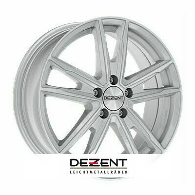Dezent KF Silver / Ширина: 7", Диаметър: 19", Дупки: 5
7x19 ET38 5x112 57.1