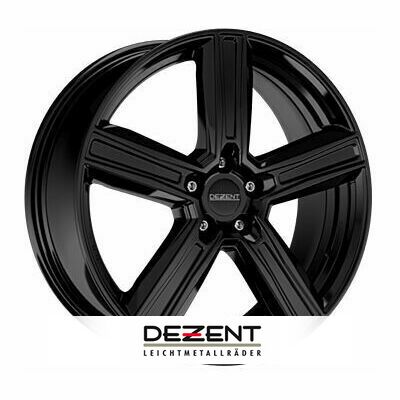 Dezent KG Black / Ширина: 7", Диаметър: 18", Дупки: 5
7x18 ET22 5x112 66.6