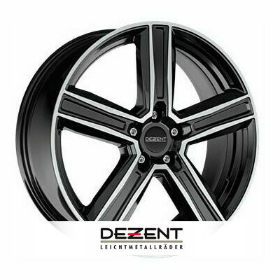 Dezent KG Dark / Ширина: 7", Диаметър: 18", Дупки: 5
7x18 ET22 5x112 66.6