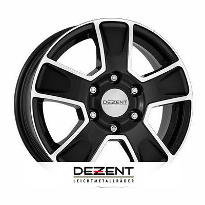 Dezent VAN Dark / Ширина: 6.5", Диаметър: 16", Дупки: 5
6.5x16 ET52 5x112 66.6