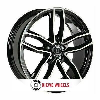 Diewe Alito / Ширина: 9", Диаметър: 20", Дупки: 5
9x20 ET25 5x112 66.6