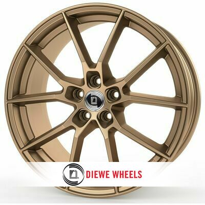 Diewe Alla / Ширина: 9", Диаметър: 19", Дупки: 5
9x19 ET40 5x112 66.6