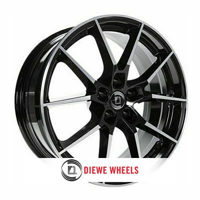 Diewe Alla / Ширина: 9", Диаметър: 19", Дупки: 5
9x19 ET40 5x112 66.6