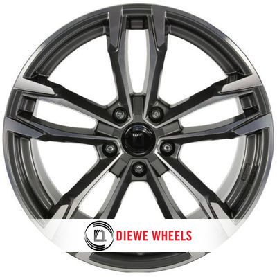 Diewe Avio / Ширина: 10", Диаметър: 20", Дупки: 5
10x20 ET40 5x112 66.6