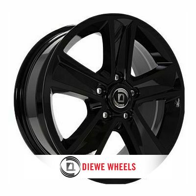 Diewe Mammut 5 / Ширина: 7", Диаметър: 16", Дупки: 5
7x16 ET45 5x112 66.6