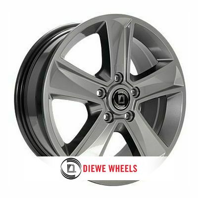 Diewe Mammut 5 / Ширина: 7", Диаметър: 16", Дупки: 5
7x16 ET42 5x108 65.1