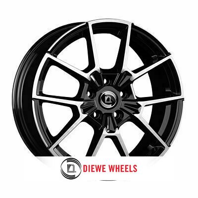 Diewe Neve / Ширина: 6.5", Диаметър: 16", Дупки: 5
6.5x16 ET47 5x112 66.6