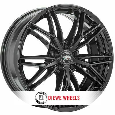 Diewe Predator / Ширина: 9", Диаметър: 19", Дупки: 5
9x19 ET40 5x112 66.6