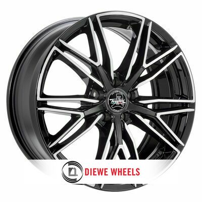 Diewe Predator / Ширина: 9", Диаметър: 19", Дупки: 5
9x19 ET40 5x112 66.6