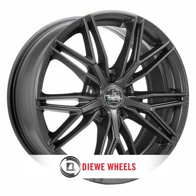 Diewe Predator / Ширина: 8", Диаметър: 19", Дупки: 5
8x19 ET43 5x114.3 67.1