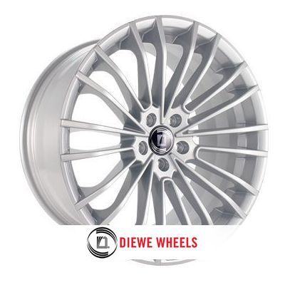 Diewe Presto / Ширина: 9.5", Диаметър: 22", Дупки: 5
9.5x22 ET40 5x108 63.4