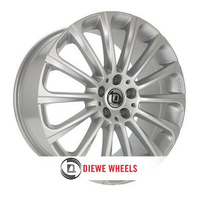 Diewe Turbina / Ширина: 9.5", Диаметър: 19", Дупки: 5
9.5x19 ET45 5x112 66.6