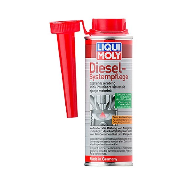 Добавка за дизел Liqui Moly COMMON RAIL 250ml