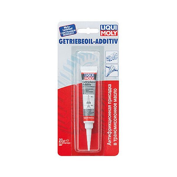 Добавка за маслото на скоростна кутия Liqui Moly 20gr