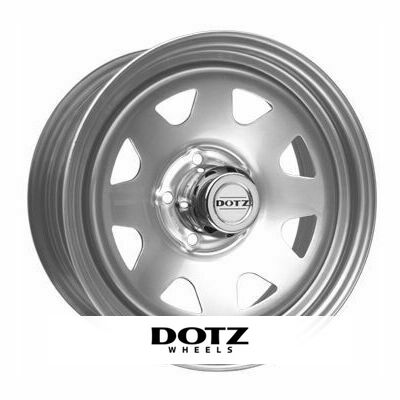 Dotz Dakar 4x4 / Ширина: 6", Диаметър: 15", Дупки: 5
6x15 ET0 5x139.7 110