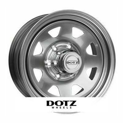 Dotz Dakar 4x4 / Ширина: 7", Диаметър: 16", Дупки: 5
7x16 ET30 5x114.3 60.1
