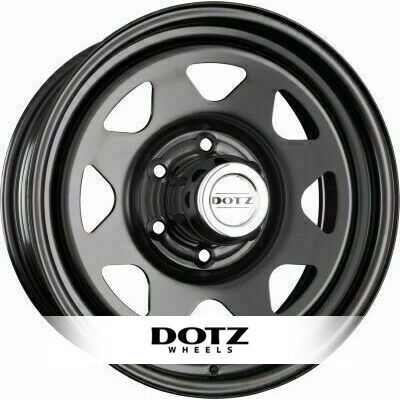 Dotz Dakar 4x4 / Ширина: 7", Диаметър: 16", Дупки: 5
7x16 ET26 5x114.3 66