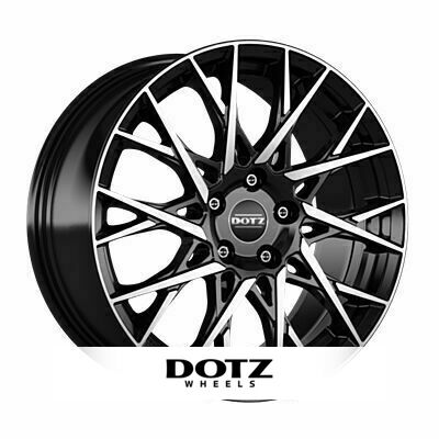 Dotz Fuji / Ширина: 9", Диаметър: 20", Дупки: 5
9x20 ET42 5x112 57.1