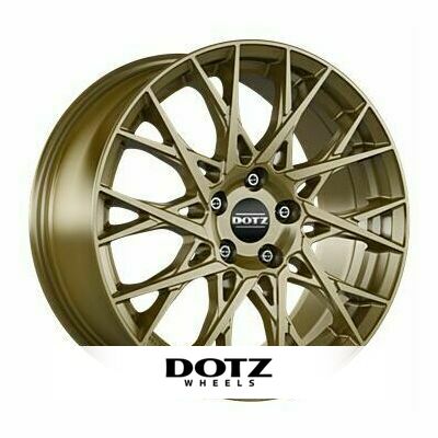Dotz Fuji / Ширина: 9", Диаметър: 20", Дупки: 5
9x20 ET44 5x112 66.6