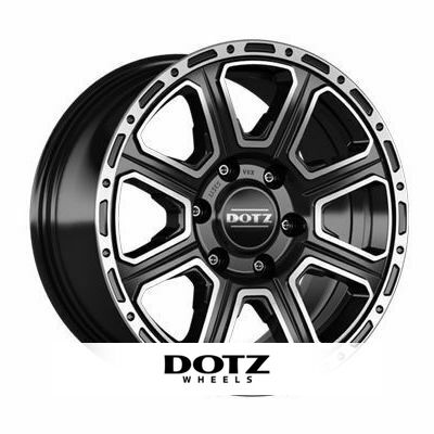 Dotz Kalahari / Ширина: 8", Диаметър: 17", Дупки: 6
8x17 ET30 6x139.7 93.1