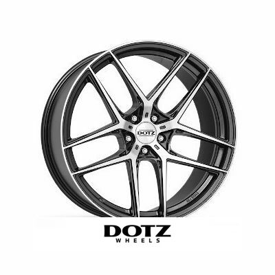 Dotz Lagunaseca / Ширина: 9", Диаметър: 20", Дупки: 5
9x20 ET34 5x114.3 71.6