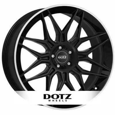 Dotz Longbeach / Ширина: 9", Диаметър: 20", Дупки: 5
9x20 ET50 5x112 66.6